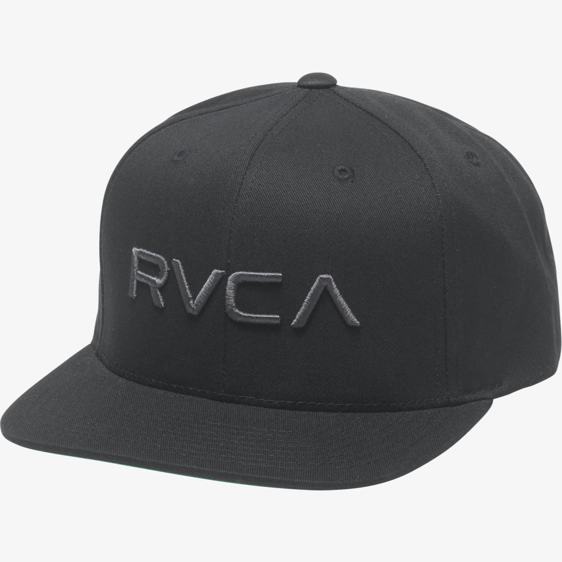 RVCA Twill Snapback II Hat-Men's Accessories-Vixen Collection, Day Spa and Women's Boutique Located in Seattle, Washington