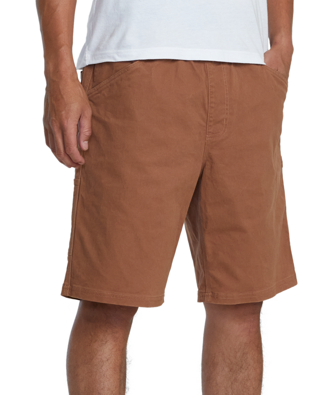 American Carpenter Shorts-Men's Bottoms-Vixen Collection, Day Spa and Women's Boutique Located in Seattle, Washington