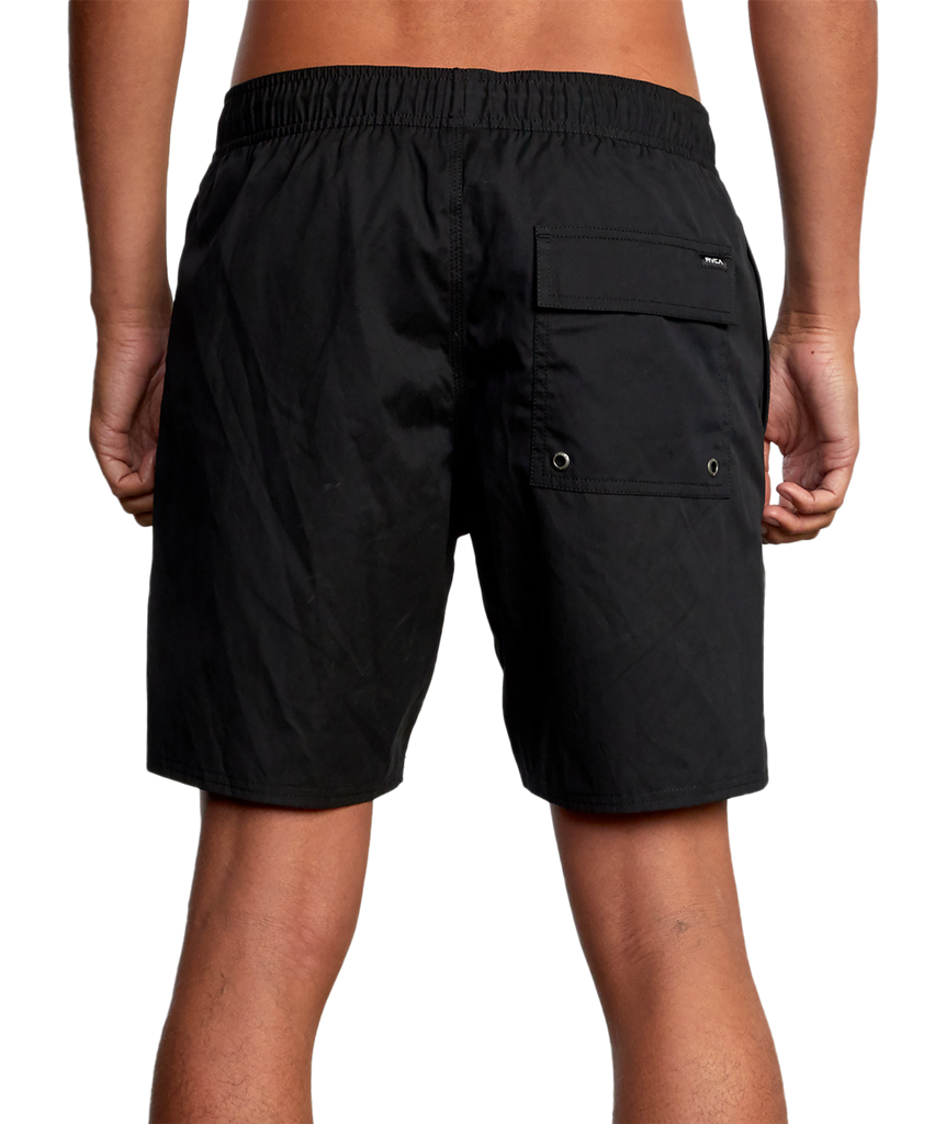 Opposites Hybrid Shorts, Black-Men's Bottoms-Vixen Collection, Day Spa and Women's Boutique Located in Seattle, Washington