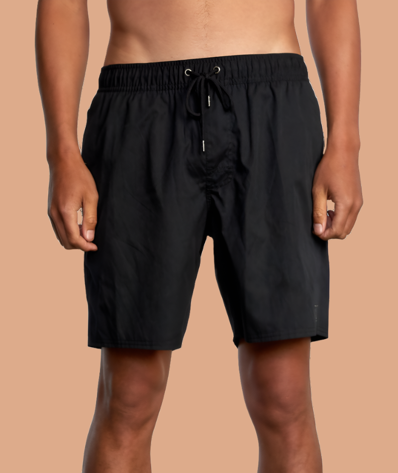 Opposites Hybrid Shorts, Black-Men's Bottoms-Vixen Collection, Day Spa and Women's Boutique Located in Seattle, Washington