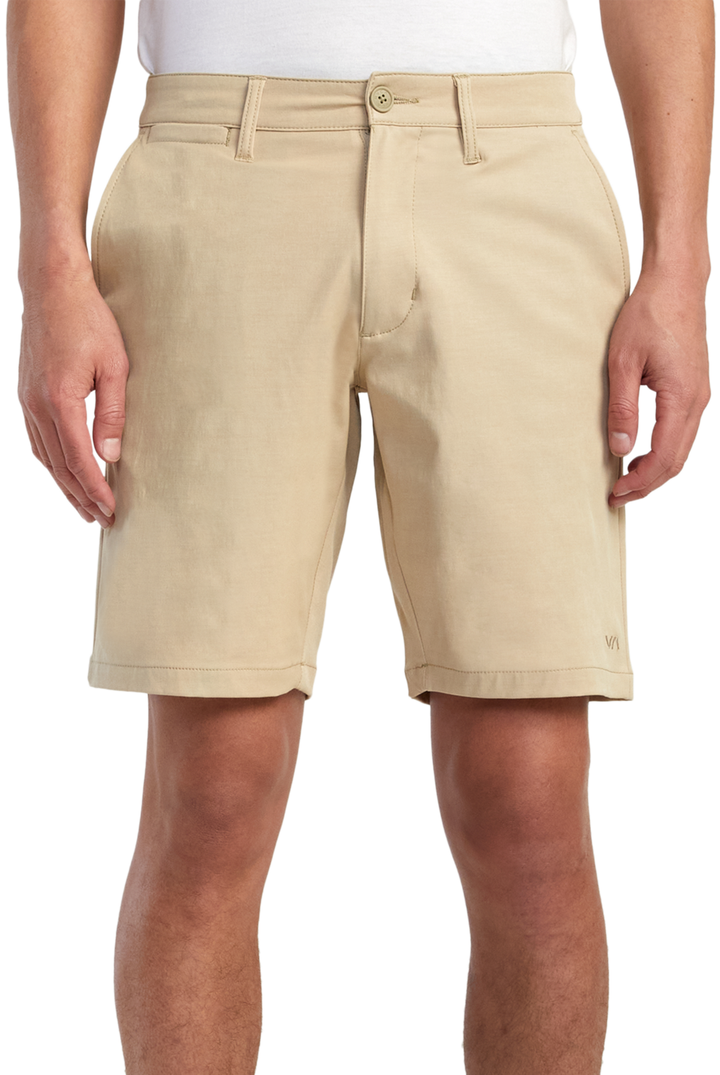 Back in Hybrid, Khaki-Men's Bottoms-Vixen Collection, Day Spa and Women's Boutique Located in Seattle, Washington