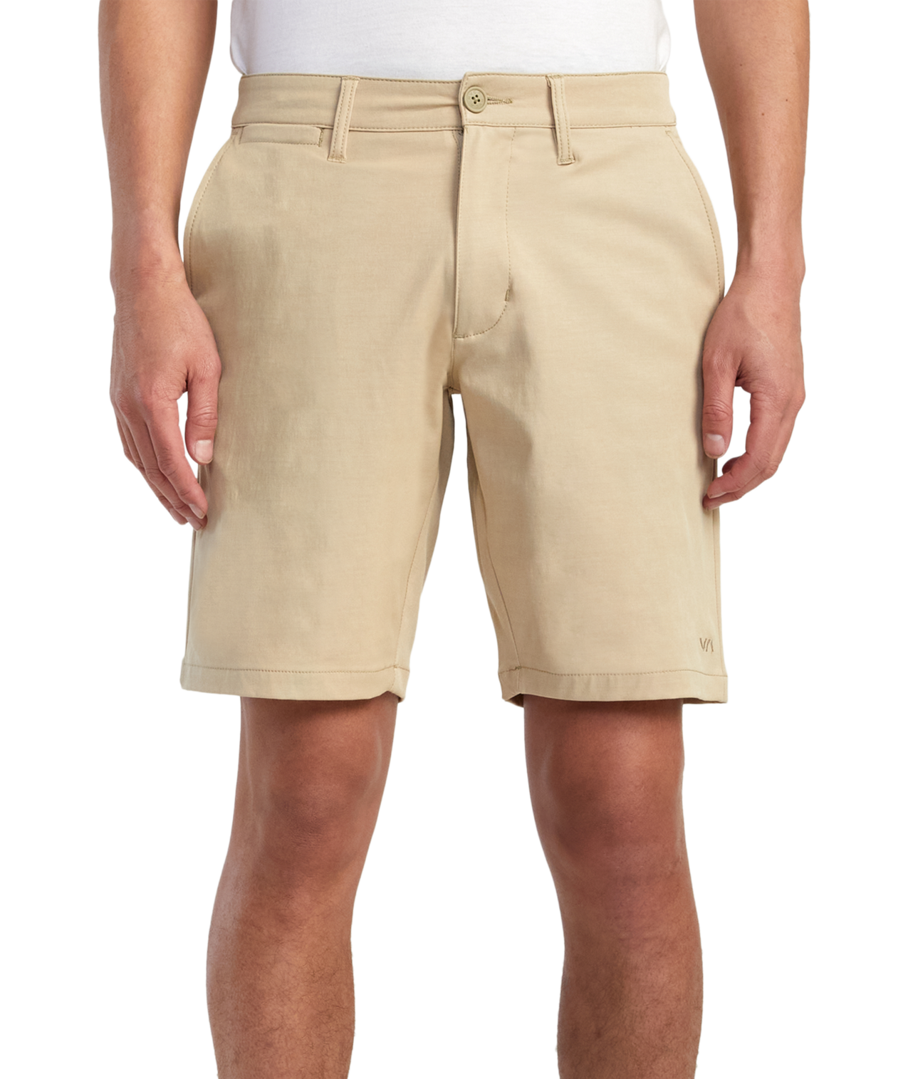 Back in Hybrid, Khaki-Men's Bottoms-Vixen Collection, Day Spa and Women's Boutique Located in Seattle, Washington