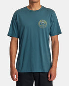 Tract Tee, Duck Blue-Men's Tops-Vixen Collection, Day Spa and Women's Boutique Located in Seattle, Washington