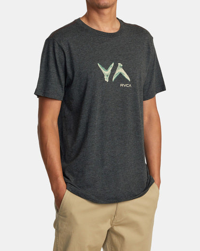 Hawaii Fins Tee-Men's Tops-Vixen Collection, Day Spa and Women's Boutique Located in Seattle, Washington