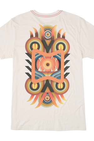 Redondo Mask Tee-Men's Tops-Vixen Collection, Day Spa and Women's Boutique Located in Seattle, Washington