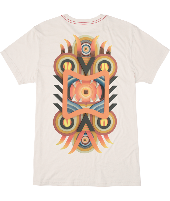 Redondo Mask Tee-Men's Tops-Vixen Collection, Day Spa and Women's Boutique Located in Seattle, Washington