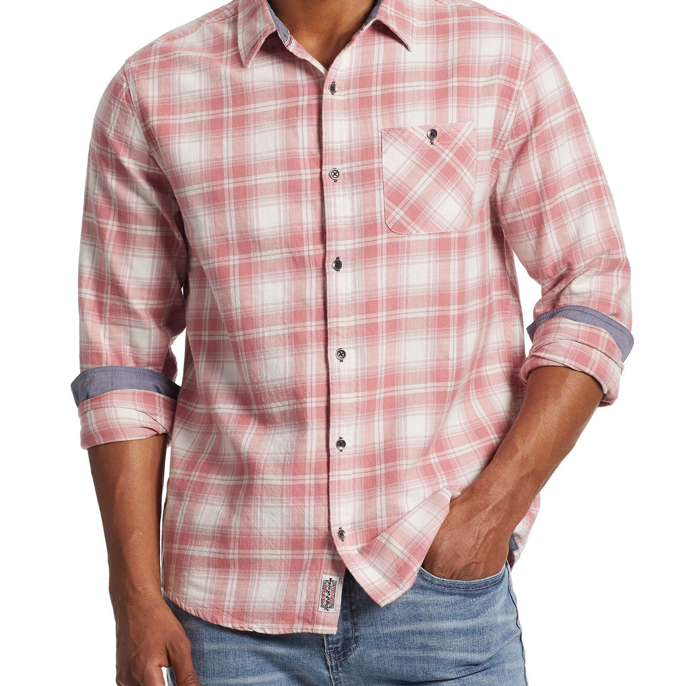 Winstead Single Layer Shirt-Men's Tops-Vixen Collection, Day Spa and Women's Boutique Located in Seattle, Washington