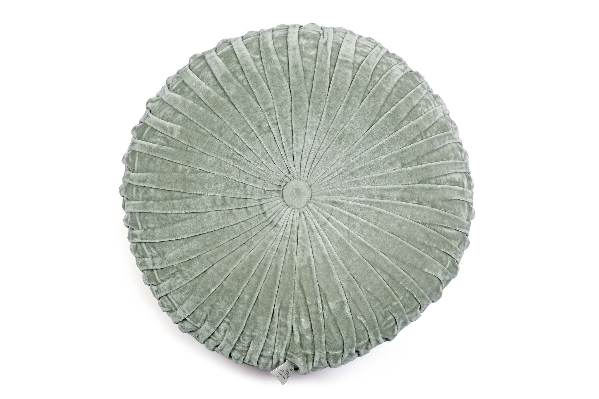 Velvet Round Handmade Pillow-Pillows-Vixen Collection, Day Spa and Women's Boutique Located in Seattle, Washington