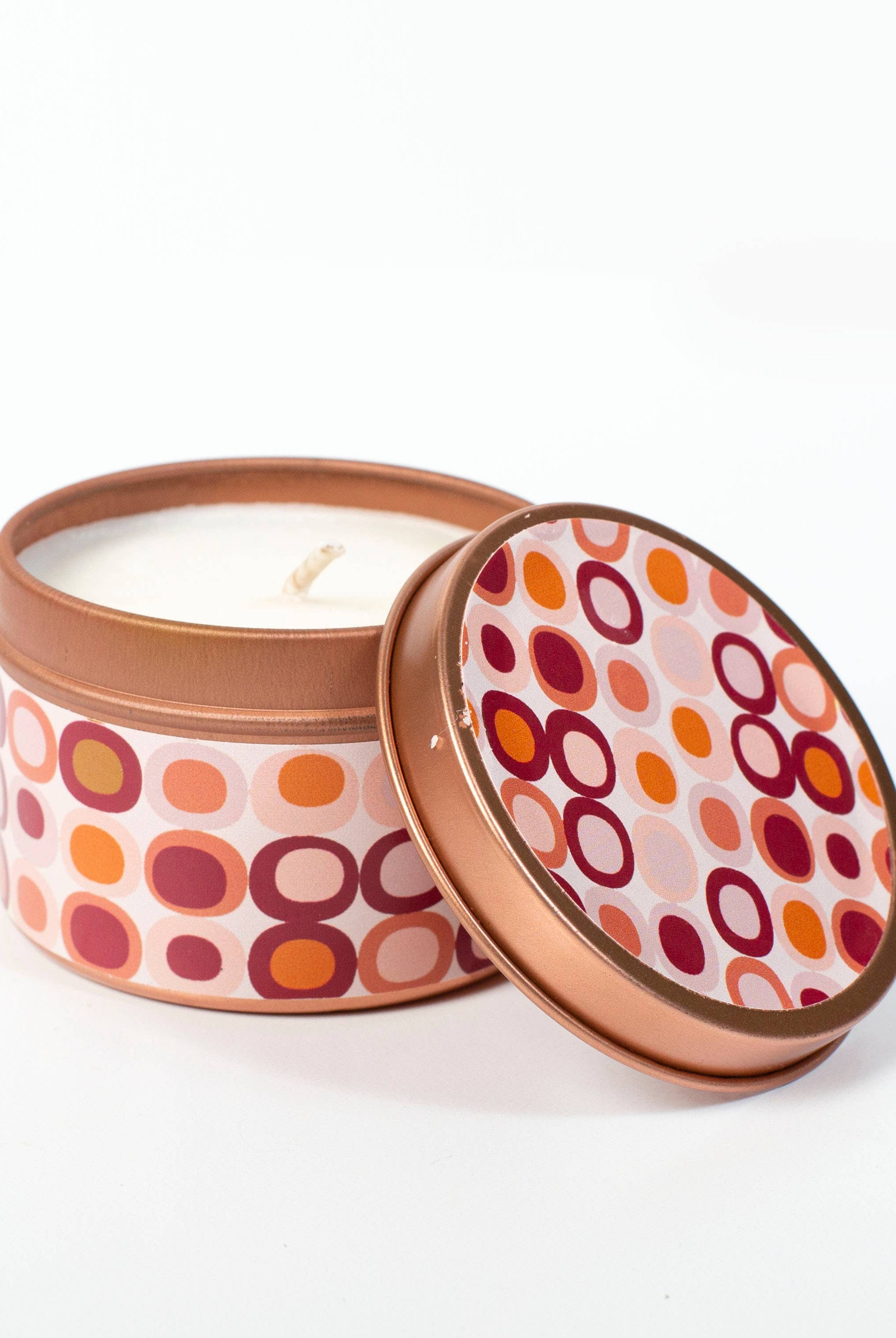 Retro Tin Travel Candle-Candles-Vixen Collection, Day Spa and Women's Boutique Located in Seattle, Washington