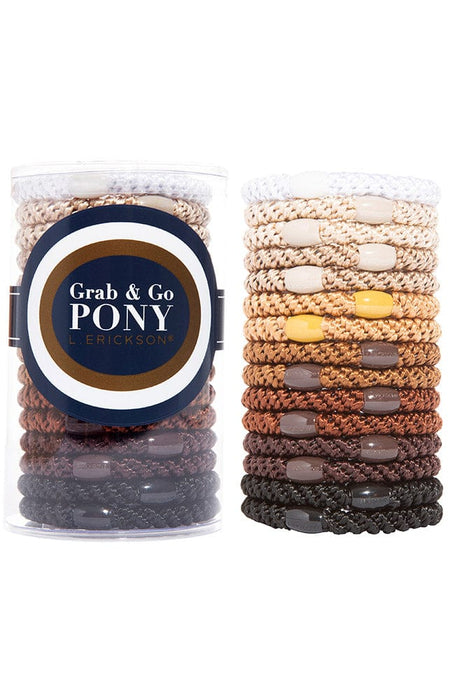 Grab & Go Pony Tube-Hair Accessories-Vixen Collection, Day Spa and Women's Boutique Located in Seattle, Washington