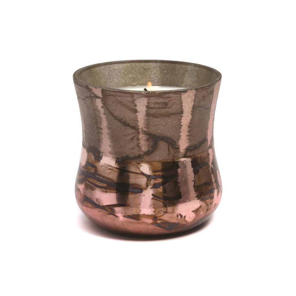 Cypress & Fir Frosted & Shiny Copper Metallic Glass-Candles-Vixen Collection, Day Spa and Women's Boutique Located in Seattle, Washington