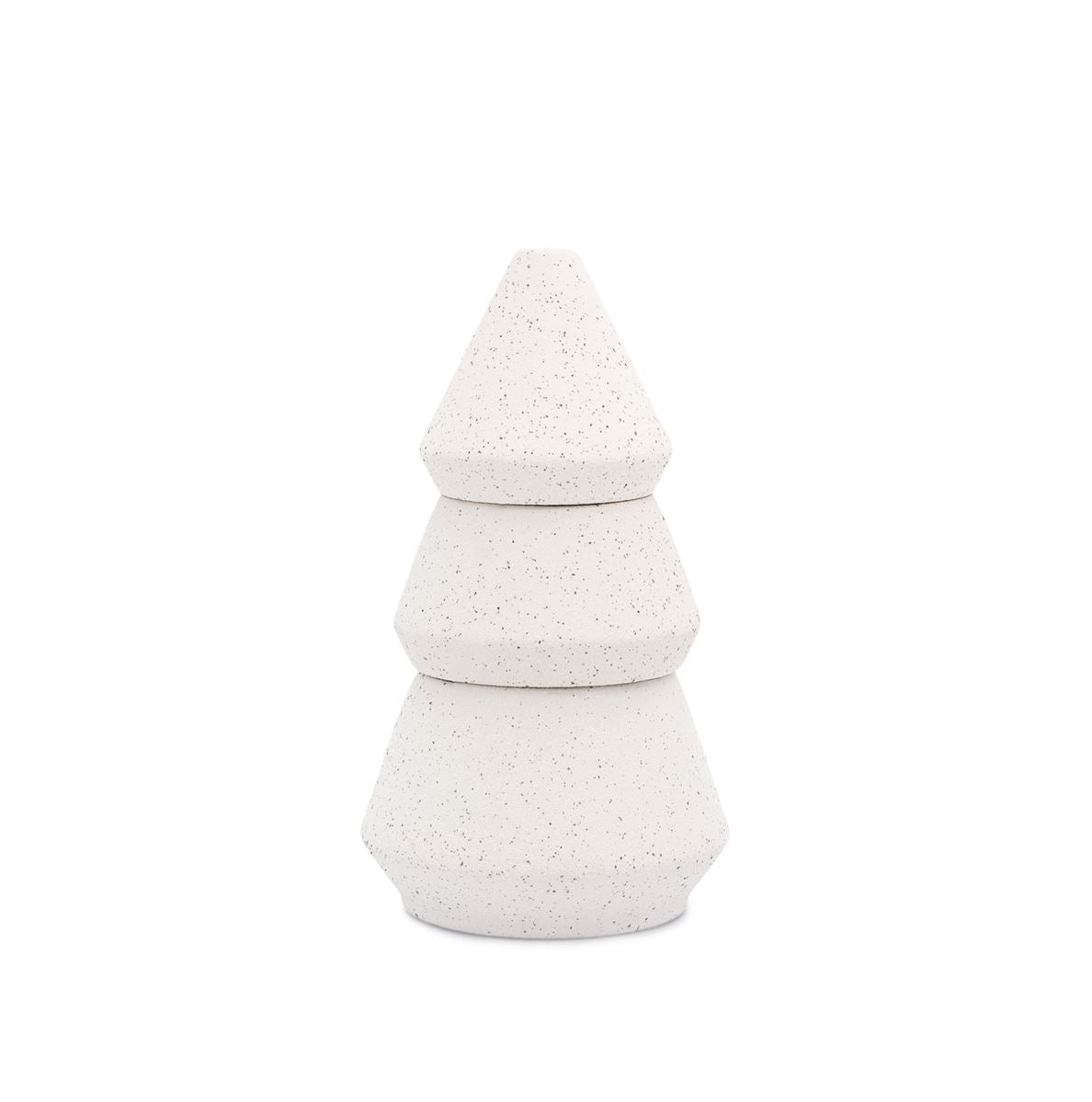 Cypress & Fir Speckled Textured Ceramic Tree Stack-Home Decor-Vixen Collection, Day Spa and Women's Boutique Located in Seattle, Washington