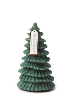 Cypress & Fir Tall Tree Totem Candles-Candles-Vixen Collection, Day Spa and Women's Boutique Located in Seattle, Washington
