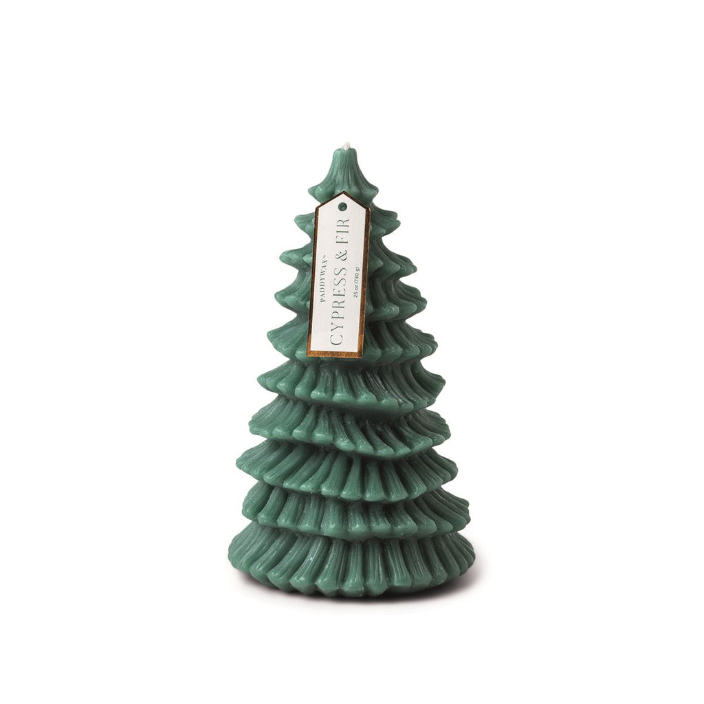 Cypress & Fir Tall Tree Totem Candles-Candles-Vixen Collection, Day Spa and Women's Boutique Located in Seattle, Washington
