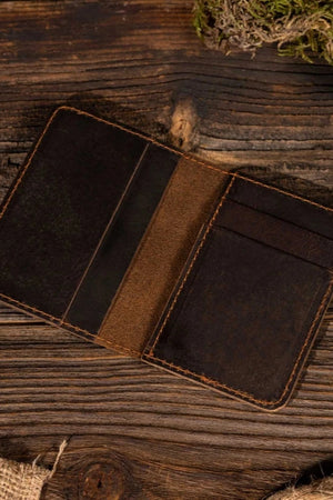 Genuine Leather Wallet-Bags + Wallets-Vixen Collection, Day Spa and Women's Boutique Located in Seattle, Washington