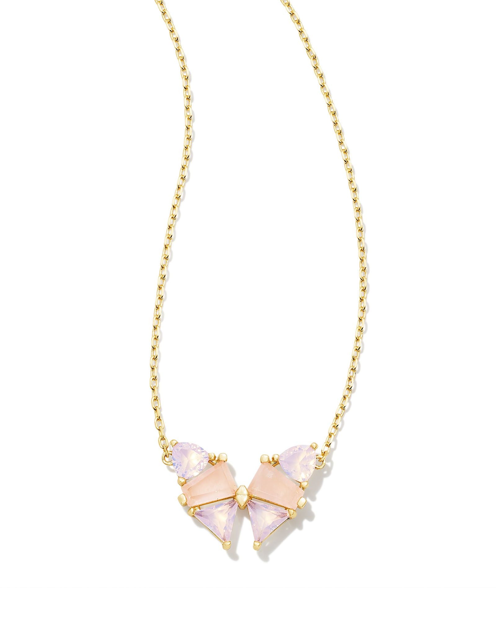 Women's Butterfly Brass Necklace | Vixen Collection | Seattle, WA