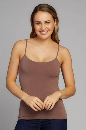 Bamboo Cami-Tank Tops-Vixen Collection, Day Spa and Women's Boutique Located in Seattle, Washington