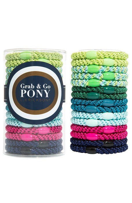 Grab & Go Pony Tube-Hair Accessories-Vixen Collection, Day Spa and Women's Boutique Located in Seattle, Washington