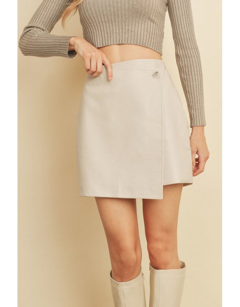 Danica Sleek Mini Skirt-Skirts-Vixen Collection, Day Spa and Women's Boutique Located in Seattle, Washington
