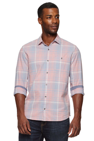 Ballard Vintage Wash Shirt-Men's Tops-Vixen Collection, Day Spa and Women's Boutique Located in Seattle, Washington