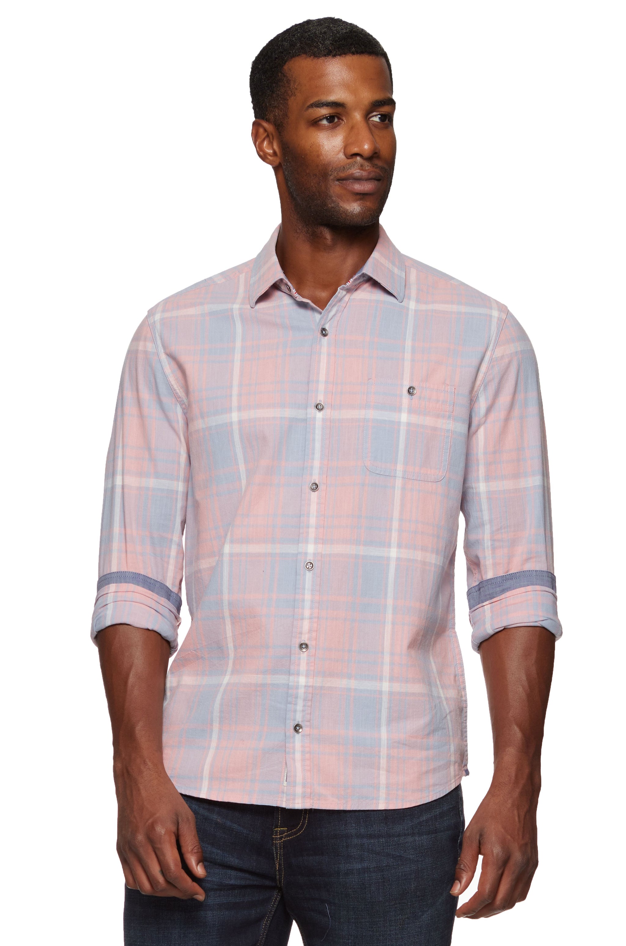 Ballard Vintage Wash Shirt-Men's Tops-Vixen Collection, Day Spa and Women's Boutique Located in Seattle, Washington