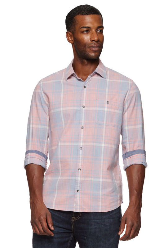 Ballard Vintage Wash Shirt-Men's Tops-Vixen Collection, Day Spa and Women's Boutique Located in Seattle, Washington