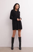 Lena Sweater Dress-Dresses-Vixen Collection, Day Spa and Women's Boutique Located in Seattle, Washington