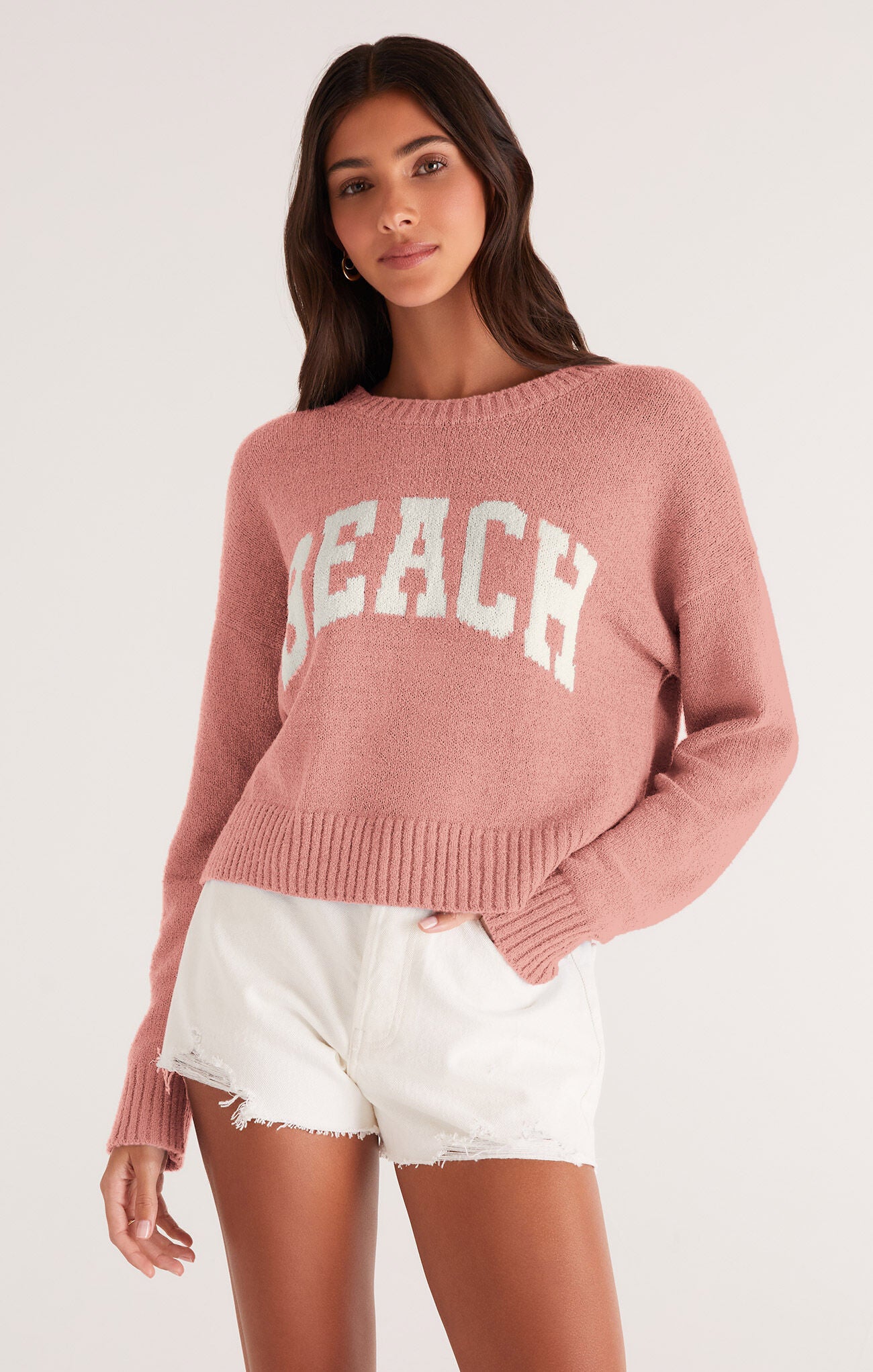Sienna Beach Sweater-Sweaters-Vixen Collection, Day Spa and Women's Boutique Located in Seattle, Washington