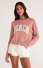 Sienna Beach Sweater-Sweaters-Vixen Collection, Day Spa and Women's Boutique Located in Seattle, Washington