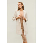 Suede Beauty Coat-Outerwear-Vixen Collection, Day Spa and Women's Boutique Located in Seattle, Washington