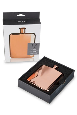 Flask by Viski-Drinkware-Vixen Collection, Day Spa and Women's Boutique Located in Seattle, Washington