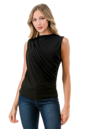 Edge Flow Tank-Tank Tops-Vixen Collection, Day Spa and Women's Boutique Located in Seattle, Washington