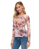 Petal Sheer Long Sleeve-Long Sleeves-Vixen Collection, Day Spa and Women's Boutique Located in Seattle, Washington