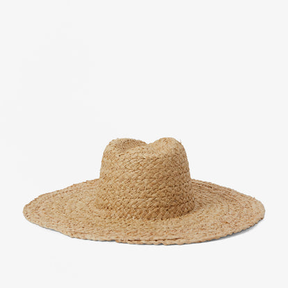 Sea Mist Straw Hat-Hats-Vixen Collection, Day Spa and Women's Boutique Located in Seattle, Washington