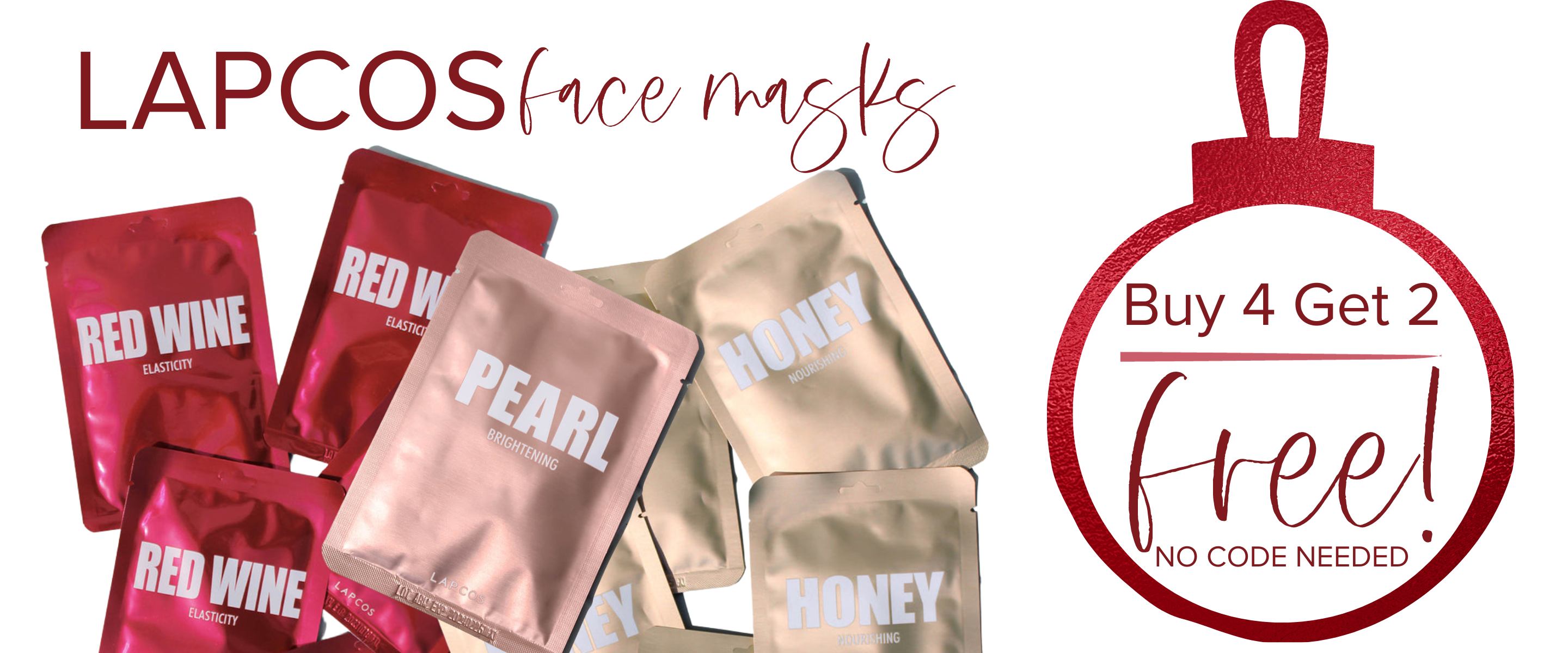 Lapco Face Masks Buy 4 get 2 free | Vixen Collection | Seattle, WA | Holiday Sales