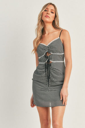 Teddy Girl Mini Dress-Dresses-Vixen Collection, Day Spa and Women's Boutique Located in Seattle, Washington