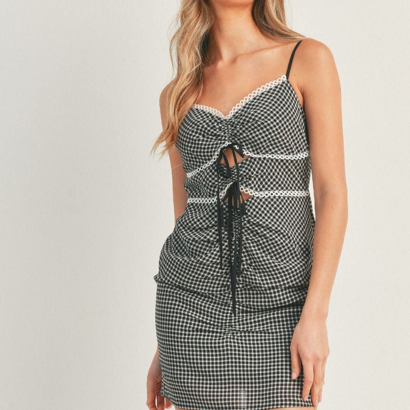 Teddy Girl Mini Dress-Dresses-Vixen Collection, Day Spa and Women's Boutique Located in Seattle, Washington