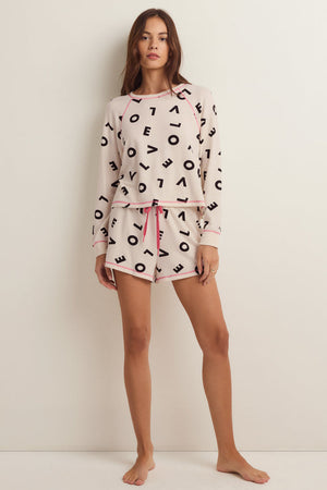 Love Is Love Top-Loungewear Tops-Vixen Collection, Day Spa and Women's Boutique Located in Seattle, Washington