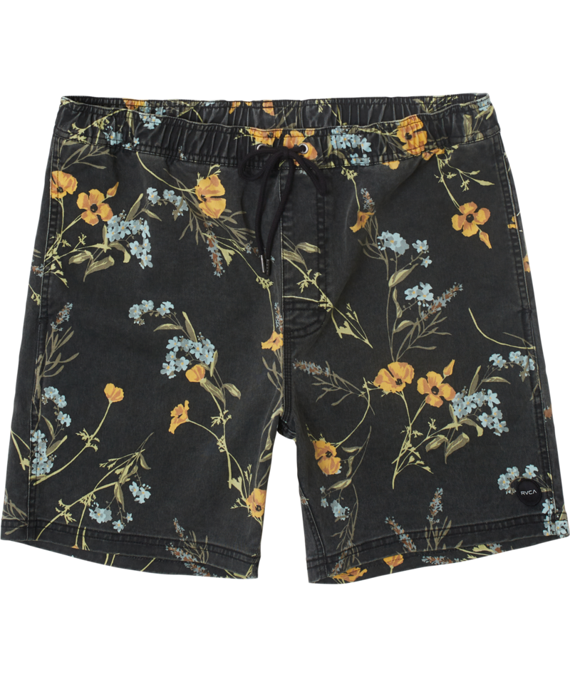Escape Floral Walkshorts, Midnight-Men's Bottoms-Vixen Collection, Day Spa and Women's Boutique Located in Seattle, Washington