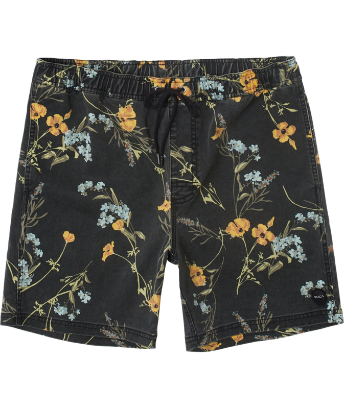 Escape Floral Walkshorts, Midnight-Men's Bottoms-Vixen Collection, Day Spa and Women's Boutique Located in Seattle, Washington