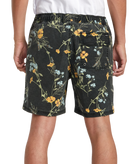 Escape Floral Walkshorts, Midnight-Men's Bottoms-Vixen Collection, Day Spa and Women's Boutique Located in Seattle, Washington