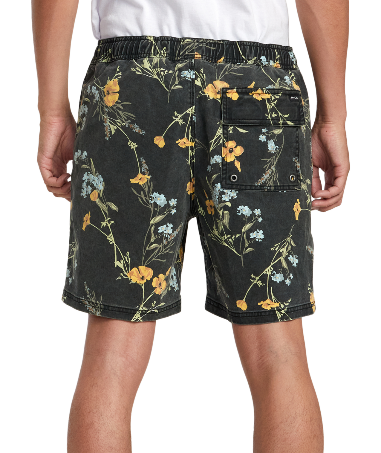 Escape Floral Walkshorts, Midnight-Men's Bottoms-Vixen Collection, Day Spa and Women's Boutique Located in Seattle, Washington