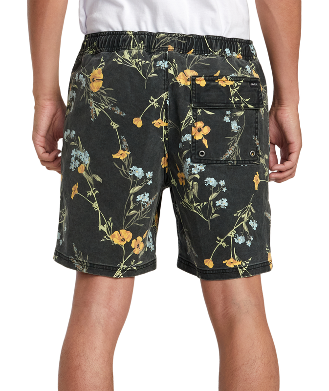 Escape Floral Walkshorts, Midnight-Men's Bottoms-Vixen Collection, Day Spa and Women's Boutique Located in Seattle, Washington