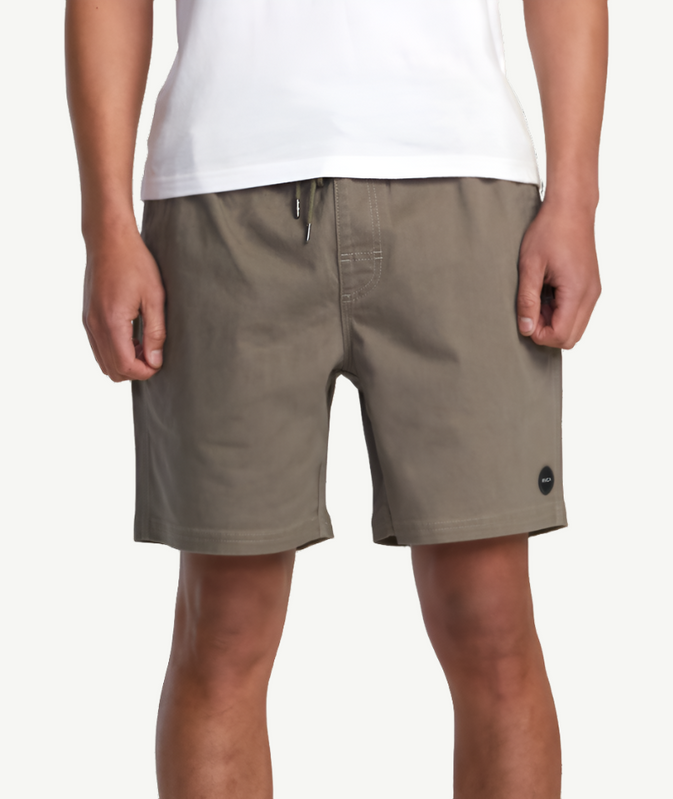 Escape Elastic Shorts-Men's Bottoms-Vixen Collection, Day Spa and Women's Boutique Located in Seattle, Washington