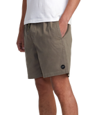 Escape Elastic Shorts-Men's Bottoms-Vixen Collection, Day Spa and Women's Boutique Located in Seattle, Washington