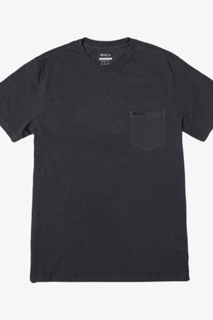 Pigment Tee, Pirate Black-Men's Tops-Vixen Collection, Day Spa and Women's Boutique Located in Seattle, Washington