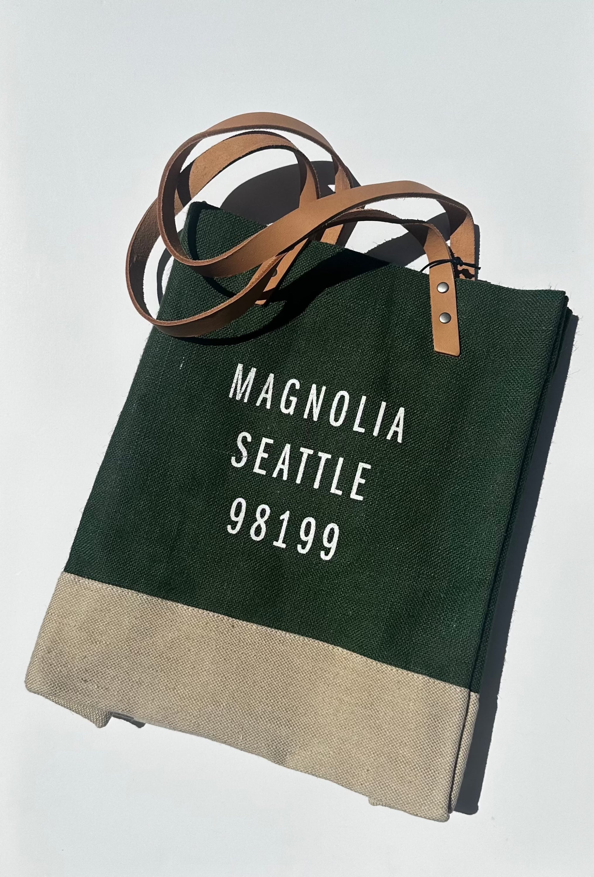 Magnolia 98199 Market Tote-Bags + Wallets-Vixen Collection, Day Spa and Women's Boutique Located in Seattle, Washington