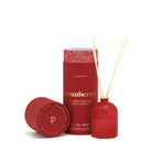 Petite Diffuser - Brick Red Milky Glass-Home + Gifts-Vixen Collection, Day Spa and Women's Boutique Located in Seattle, Washington