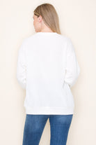 Jolly Sweater-Sweaters-Vixen Collection, Day Spa and Women's Boutique Located in Seattle, Washington