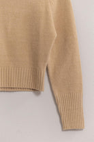 Evie Knit Sweater-Sweaters-Vixen Collection, Day Spa and Women's Boutique Located in Seattle, Washington